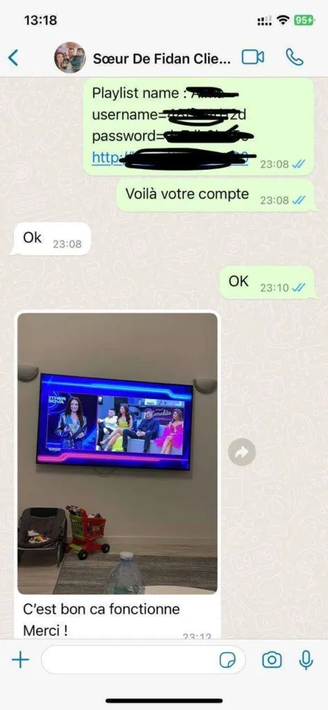 Honey Bee IPTV Friendly 24/7 WhatsApp Support Chat 6